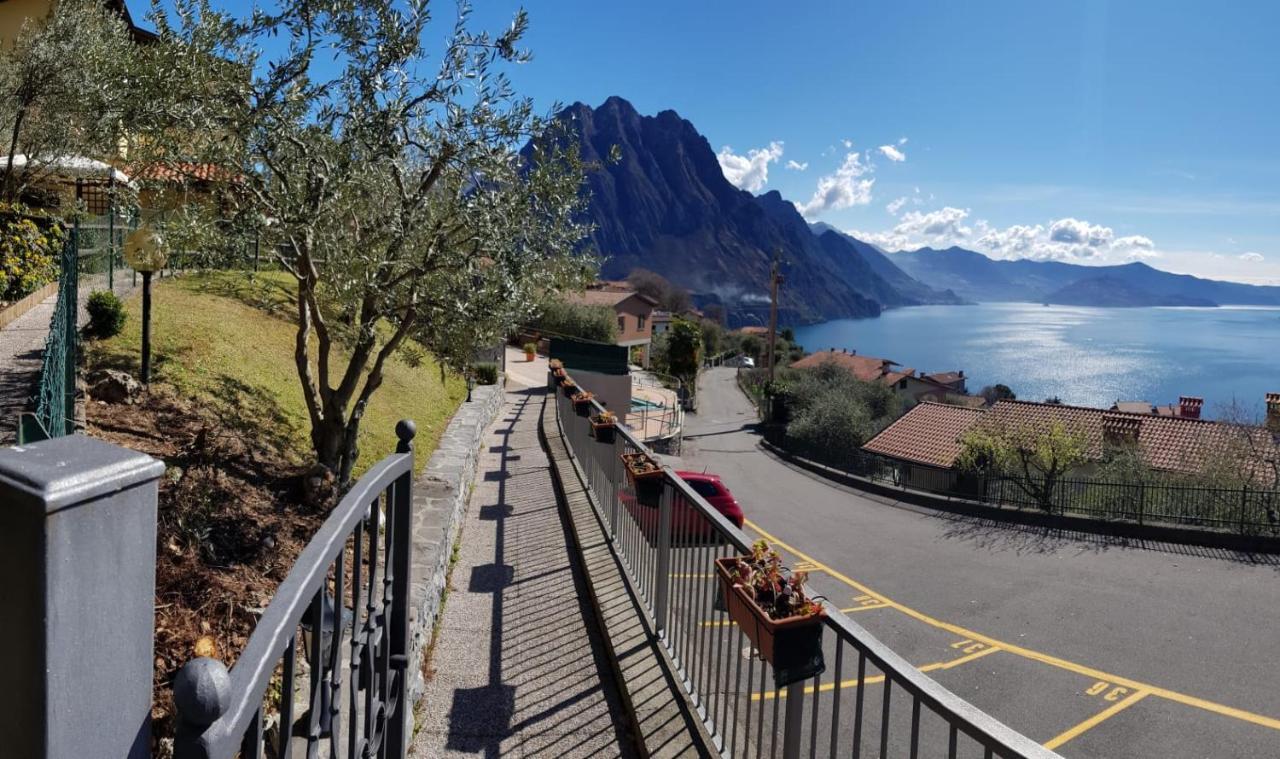 Villa Renata Riva Di Solto Kültér fotó